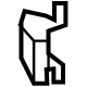 Toyota 53746-02010 Reinforcement, Rear Driver Side