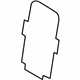 Toyota 79977-52130 Seat Back Frame Pad, Lower