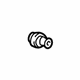 Toyota 85143-48010 Wiper Motor Grommet, Rear