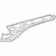 Toyota 58165-42040 Under Cover, Passenger Side