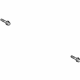 Toyota 90105-14186 Lower Control Arm Bolt