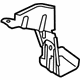 Toyota 48884-60010 Insulator, Rear Driver Side