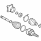 Toyota 42340-08010 Axle Shaft Assembly, Rear
