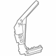 Toyota 61108-07010 Hinge Pillar Reinforcement, Lower Passenger Side