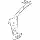 Toyota 61101-07021 Inner Hinge Pillar, Passenger Side