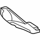 Toyota 58191-08010 Foot Rest, Driver Side
