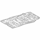 Toyota 58111-08051 Front Floor Pan