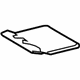 Toyota 58192-08031 Foot Rest, Driver Side