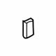 Toyota 16562-21020 Side Seal, Upper