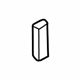 Toyota 16561-21020 Side Seal, Lower