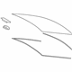 Toyota 64801-07011 Back Glass, Rear
