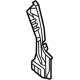 Toyota 61617-48051 Lower Reinforcement, Inner Passenger Side