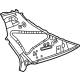 Toyota 61732-48100 Inner Quarter Reinforcement, Driver Side