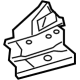 Toyota 61637-48050 Front Extension, Inner Passenger Side