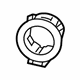 Toyota 89348-33100-B0 Reverse Sensor Retainer, Silver, Rear Center