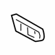 Toyota 52158-0T010 Side Support, Driver Side