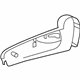 Toyota 71811-60340-C0 Cushion Shield, Black, Passenger Side