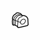 Toyota 48815-74030 Stabilizer Bar Bushing, Front