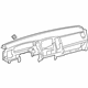 Toyota 55301-04061-B1 Instrument Panel, Gray