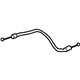 Toyota 69730-0C040 Lock Cable, Rear