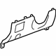 Toyota 55432-01020-C0 Knee Bolster, Black, Lower