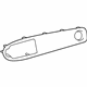 Toyota 55470-0D090-B2 Finish Panel, Passenger Side