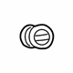 Toyota 55680-52010-C0 Air Vent, Outer