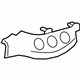Toyota 55406-0D390-C2 Cluster Panel, Center