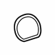 Toyota 55431-04010 Cluster Trim, Inner