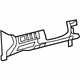 Toyota 55432-04071-E0 Lower Panel, Fawn