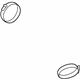 Toyota 90460-A0001 Air Hose Clamp