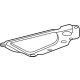 Toyota 51444-0E030 Under Cover, Rear Driver Side