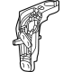 Toyota 12321-25050 Bracket, Engine Mounting, Rear(For Transverse Engine)