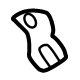 Toyota 68657-0C020 Lift Gate Glass Bracket, Passenge Side