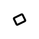 Toyota 64818-0C030 Lift Gate Glass Spacer