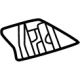 Toyota 69858-0C010 Lift Gate Glass Guide