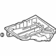 Toyota 12101-0P030 Oil Pan, Upper
