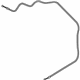 Toyota SU003-01403 Release Cable, Front