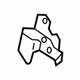 Toyota SU003-01410 Release Handle, Front Driver Side