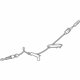 Toyota 33820-0R160 Control Cable