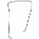 Toyota 62331-52090 Weatherstrip On Body, Passenger Side