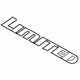 Toyota 75458-0C020 Nameplate