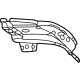 Toyota 61743-47030 Rear Reinforcement, Passenger Side