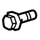 Toyota 90119-18008 Crankshaft Pulley Bolt