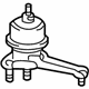 Toyota 12362-28110 Lower Mount, Passenger Side
