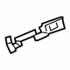 Toyota 62515-21010 Head Air Bag Front Bracket, Passenger Side