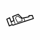 Toyota 62516-21010 Head Air Bag Rear Bracket, Passenger Side