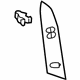 Toyota 55412-AE020 Radio Trim, Driver Side