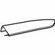Toyota 63493-42050-B1 Upper Cover, Rear Passenger Side