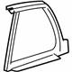 Toyota 68188-52090 Weatherstrip, Passenger Side